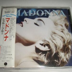MADONNA TRUEBLUEJAPEDITION - novo lacrado original (CDs)