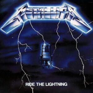 Ride The Ligthning [Remastered] - Metallica (Discos de Vinil)