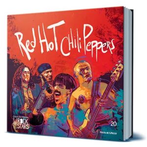 Red Hot Chili Peppers - Coleção Folha Rock Stars (CDs)