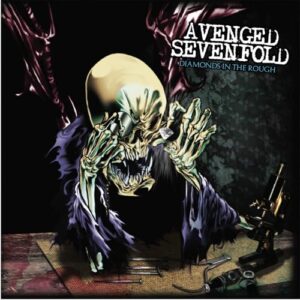 Avenged Sevenfold - Diamonds In The Rough - Avenged Sevenfold (Discos de Vinil)
