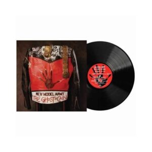 Ghost Of Cain - Black Vinyl - New Model Army (Discos de Vinil)