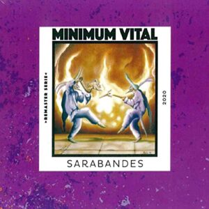 Sarabandes 2020 edition - minimum vital (CDs)