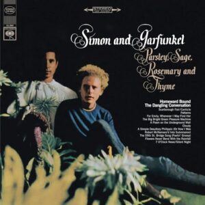 Simon & Garfunkel - Parsley, Sage, Rosemary And Thyme - Simon & Garfunkel (Discos de Vinil)