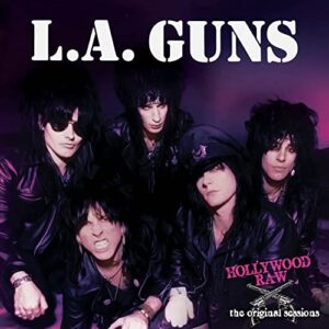 Hollywood Raw - The Original Sessions - Purple/Black Splatter [Vinyl] L.A. Guns - L.A. Guns (Discos de Vinil)