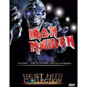 IRON MAIDEN - BEST HITS COLLECT (DVD - Iron Maiden (CDs)