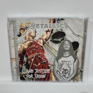 Metallica – …And Justice For Jason (CD Importado) - Metallica (CDs)