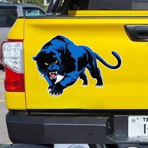 Adesivo de decalque de vinil Pantera Azul, 30 x 20 cm, impermeável, para carros, laptops, vidro e paredes, conjunto de 2 peças #MT006A (Discos de Vinil)