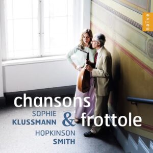 Chansons & Frottole - Hopkinson Smith (CDs)
