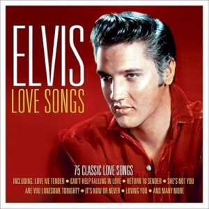 Elvis Presley – Love Songs СD - PRESLEY,ELVIS (CDs)