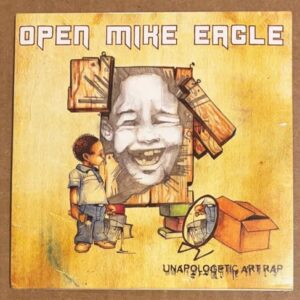 Unapologetic Art Rap - Blue Colored Vinyl - Open Mike Eagle (Discos de Vinil)