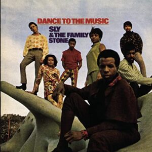 Dance to the Music [Audio CD] Sly & The Family Stone (CDs)