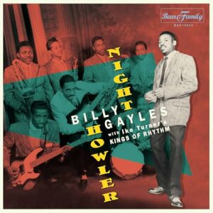 Night Howler (Limited Edition) - Gayles, Billy (Discos de Vinil)