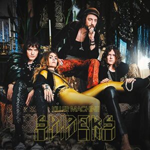 Killer Machine [Disco de Vinil] - Spiders (Discos de Vinil)
