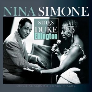 SIMONE,NINA - SINGS DUKE ELLINGTON - LTD CRYSTAL CLEAR & WHITE - SIMONE,NINA (Discos de Vinil)