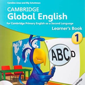 Cambridge Global English Stage 1 Learner's Book with Audio CDs (2): for Cambridge Primary English as a Second Language - Linse, Caroline (Equipamentos)