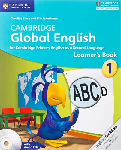Cambridge Global English Stage 1 Learner's Book with Audio CDs (2): for Cambridge Primary English as a Second Language - Linse, Caroline (Equipamentos)