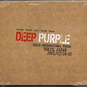 Live In Tokyo 2001 (cd duplo) - Deep Purple (CDs)