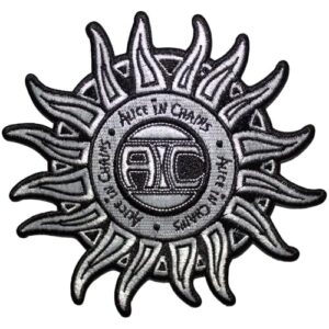 Logotipo da Alice in Chains Sun tamanho único (CDs)