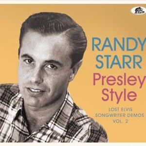 Presley Style - Lost Elvis Songwriter Demos Vol. 2 - Starr, Randy (CDs)