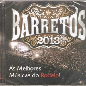 BARRETOS 2013 - - DIVERSOS (CDs)