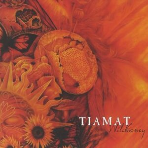 Wild Honey (White Vinyl) - Tiamat (Discos de Vinil)