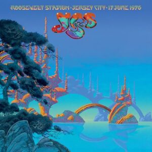 Roosevelt Stadium, Jersey City, NJ, 17 June 1976 (Live) - Yes (CDs)