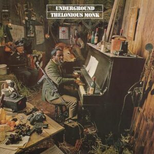 Underground - Limited 180-Gram Orange Colored Vinyl - Thelonious Monk (Discos de Vinil)