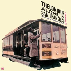 Alone In San Francisco - Limited 180-Gram Vinyl with Bonus Tracks - Thelonious Monk (Discos de Vinil)