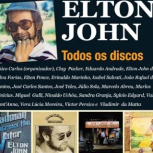 Elton John : Todos os Discos - Carlos, Chico (Discos de Vinil)