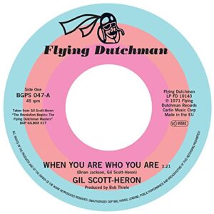 When You Are Who You Are / Free Will [Disco de Vinil] (Discos de Vinil)