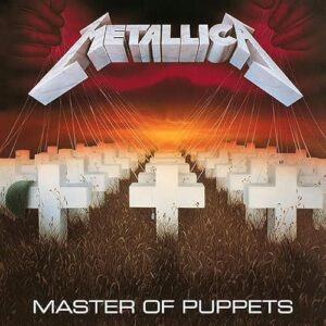 Mater Of Puppets [Remastered] - Metallica (Discos de Vinil)