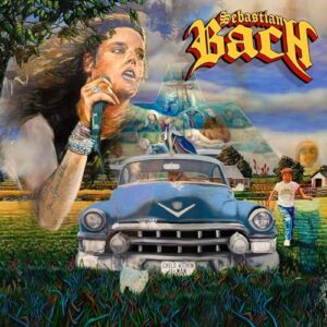Child Within The Man - Sebastian Bach (Discos de Vinil)