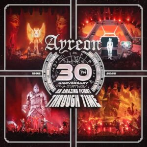 An Amazing Flight Through Time (30th Anniversary) - Ayreon (CDs)