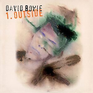 1.Outside - David Bowie (CDs)