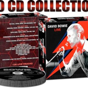 Live (Boxset 10 CD) - David Bowie - Limited Live Edition [10СD] - Bowie David (CDs)