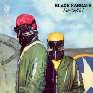 BLACK SABBATH - NEVER SAY DIE - BLACK SABBATH (Discos de Vinil)