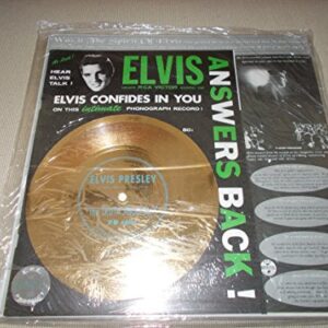 The Truth About Me [Vinyl] - Presley, Elvis (Discos de Vinil)