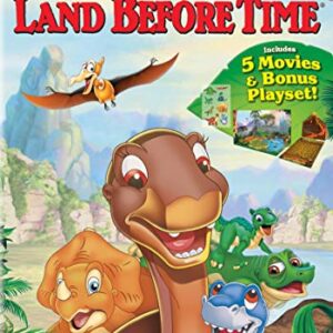 The Land Before Time: 5-movie Collection (DVD Set) [DVD] (CDs)