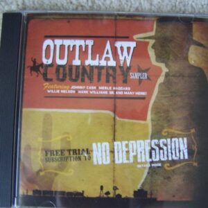 Outlaw Country Sampler [Audio CD] Universal Music Company; Willie Nelson; Johnny Cash; Merle Haggard and Hank Williams - Universal Music Company (CDs)