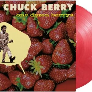 One Dozen Berrys - Ltd 180gm White & Red Vinyl - Chuck Berry (Discos de Vinil)