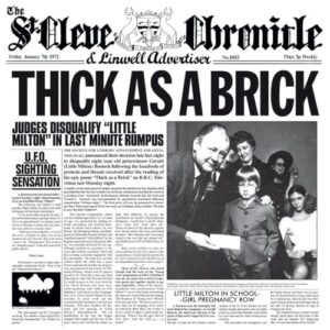 Jethro Tull - Thick As A Brick - Jethro Tull (CDs)