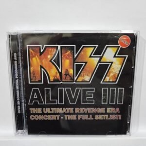 Kiss – Alive III – The Full Setlist (CD Duplo Importado) - Kiss (CDs)