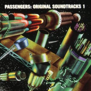 Passengers (U2 & Brian Eno) - Original Soundtracks 1 (30th Anniversary Edition) [Recycled 2 LP] - Vinyl LP(x2) - RSD 2025 (Discos de Vinil)