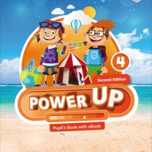 Power Up Level 4 Pupil's Book with eBook: Vol. 4 - Nixon, Caroline (Equipamentos)