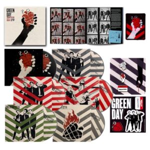 GREEN DAY - AMERICAN IDIOT (DELUXE SET/CD/BLU-RAY) - GREEN DAY (CDs)