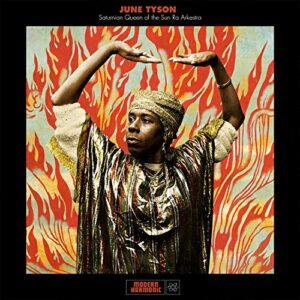 Saturnian Queen Of The Sun Ra Arkestra (RED VINYL) - June Tyson (Discos de Vinil)