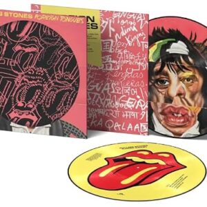 Foreign Tongues Spotify Fans First Picture Disc Vinyl Record, The Rolling Stones - The Rolling Stones (Discos de Vinil)