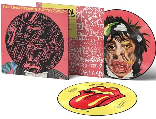 Foreign Tongues Spotify Fans First Picture Disc Vinyl Record, The Rolling Stones - The Rolling Stones (Discos de Vinil)