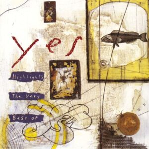 Highlights: The Very Best of Yes - Yes (CDs)