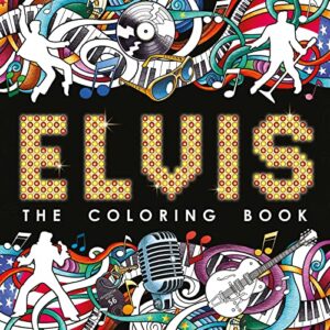 Elvis: The Coloring Book - Igloo Books (Discos de Vinil)